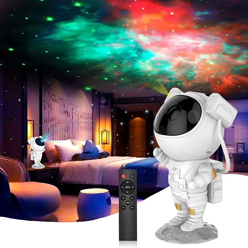 Astronaut Freams Projector – Starry Sky LED Nightlight for Bedroom