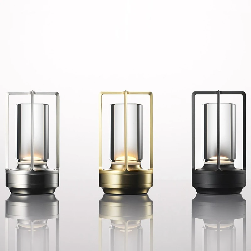 Luminexa Wireless Retro LED Light – 100 Hours of Elegant Illumination