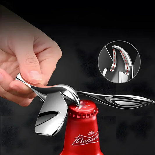 Bird Bottle Opener, Unique, Stylish, and Easy to Use