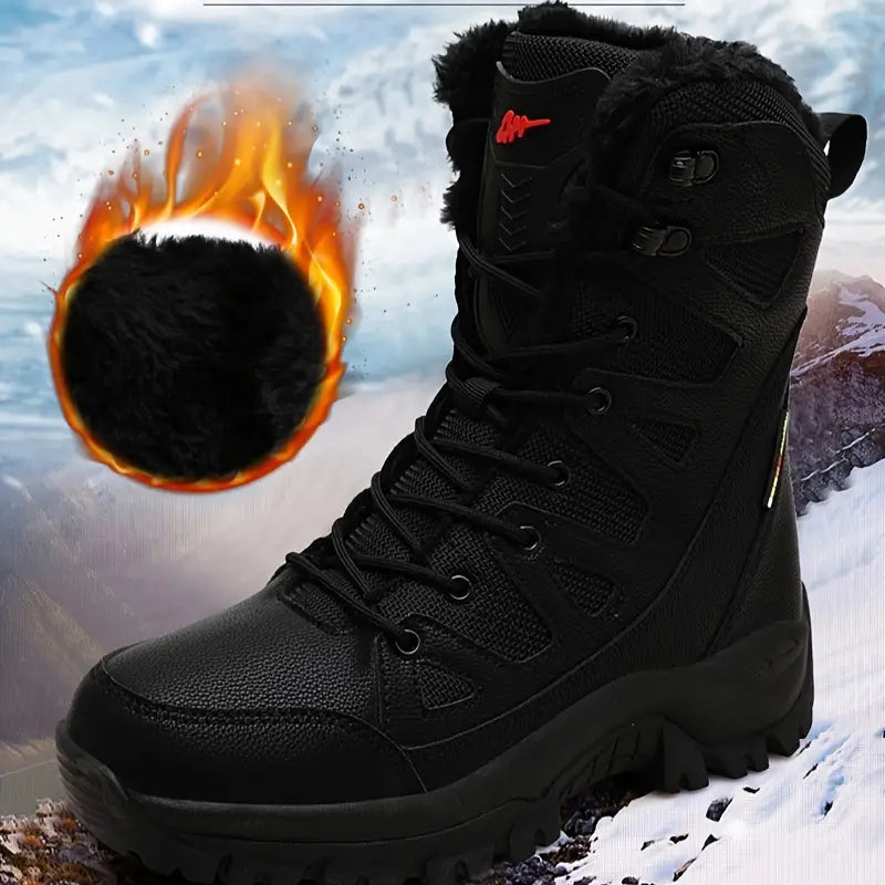 Winter Hiking Shoes - Durable, Stylish & Cozy