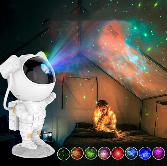 Astronaut Freams Projector – Starry Sky LED Nightlight for Bedroom