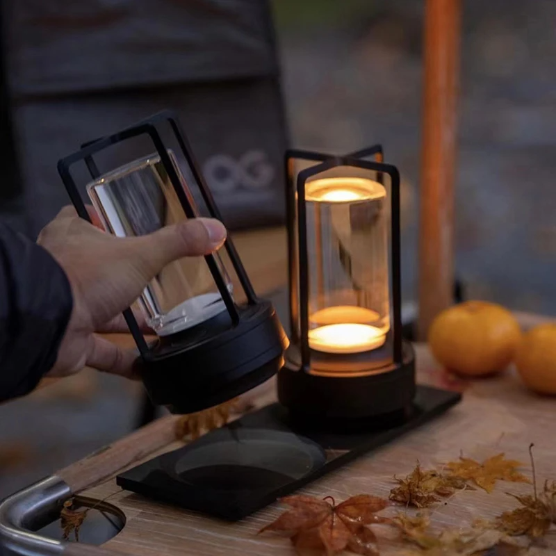 Luminexa Wireless Retro LED Light – 100 Hours of Elegant Illumination