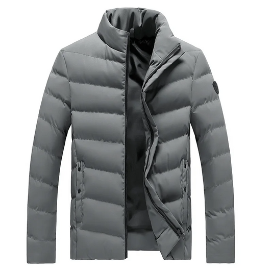 Windproof Winter Jacket - Warm, Stylish & Protective