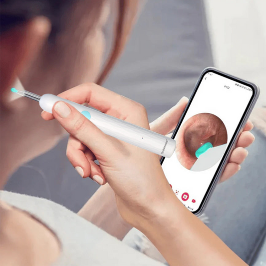 Ravision Pro Ear Camera with Light - Hygienic App Solution