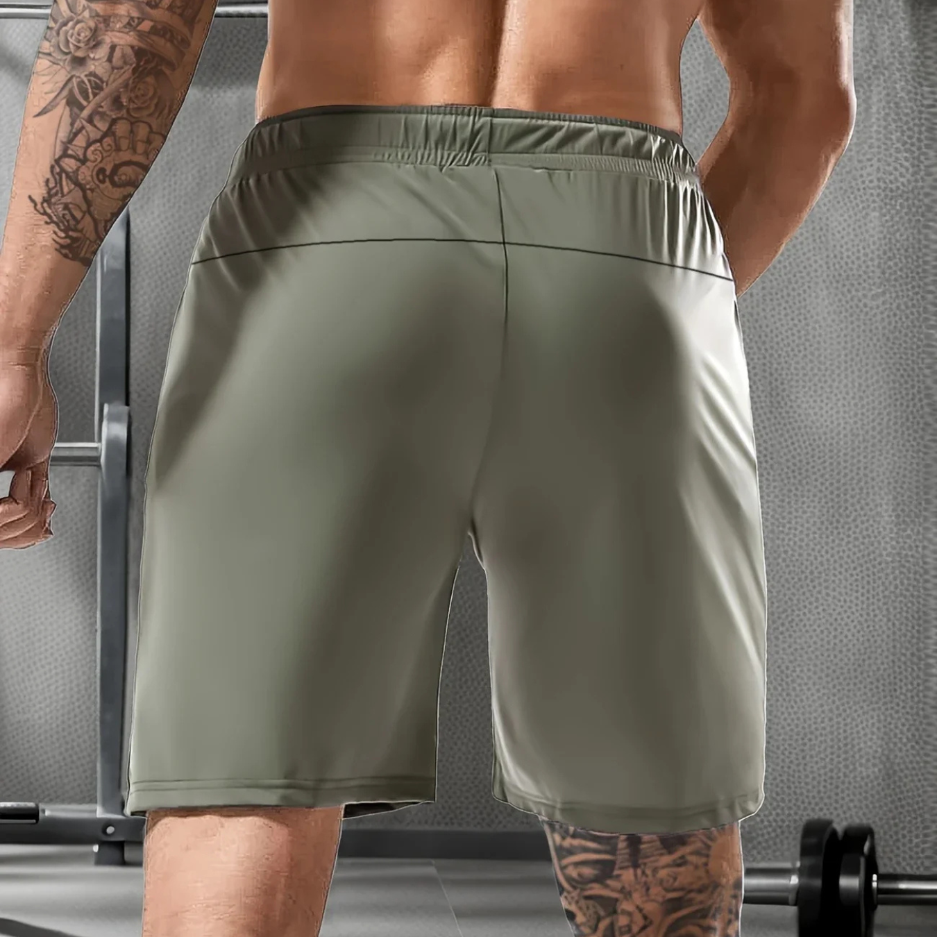 SummerFit Men’s Athletic Shorts for Sports and Fitness