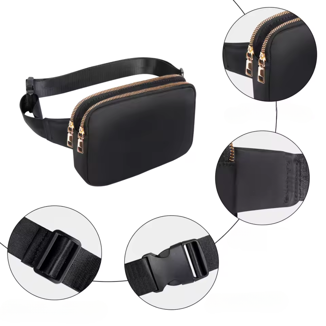 Red Waist Bag Festival Bag 2025 Trendy Waist Bags for Women