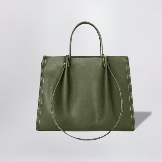 Citytote Olive Green Women's Stylish Shoulder Tote Bag