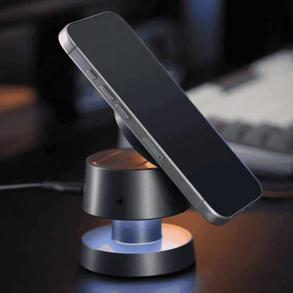 PowerDock 4-in-1 Wireless Fast Charging Station for Devices