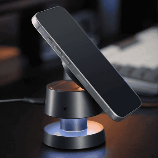 PowerDock 4-in-1 Wireless Fast Charging Station for Devices