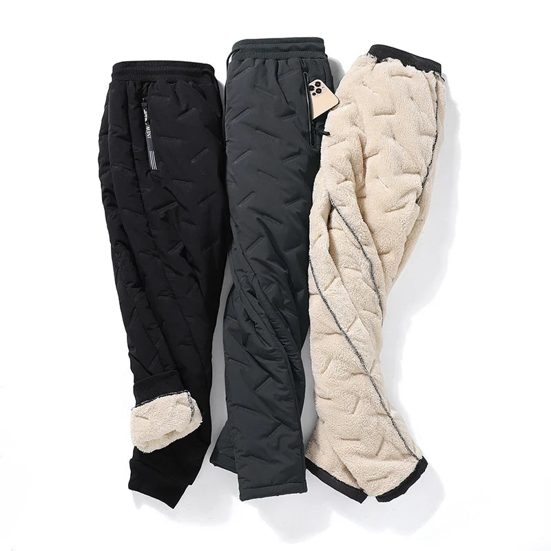 Stylish Windproof Pants – Comfortable & Warm for Winter