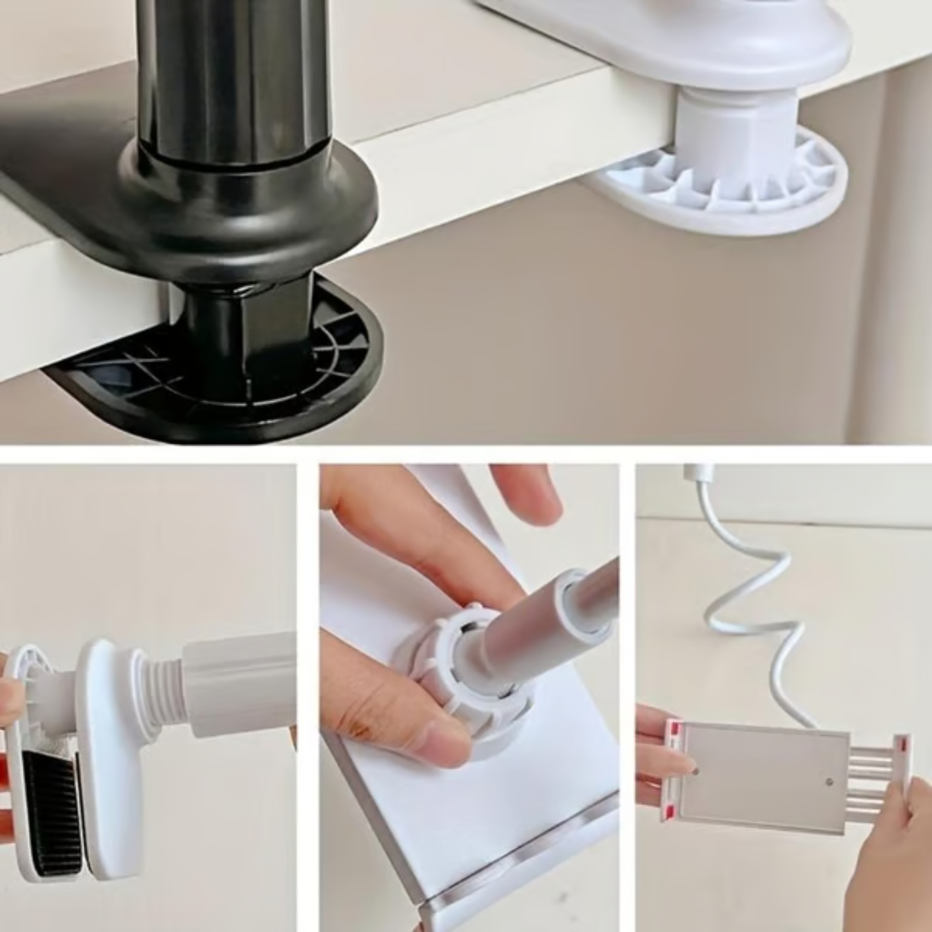 Smartdesk Rotatable Adjustable Holder for Tablet Phone