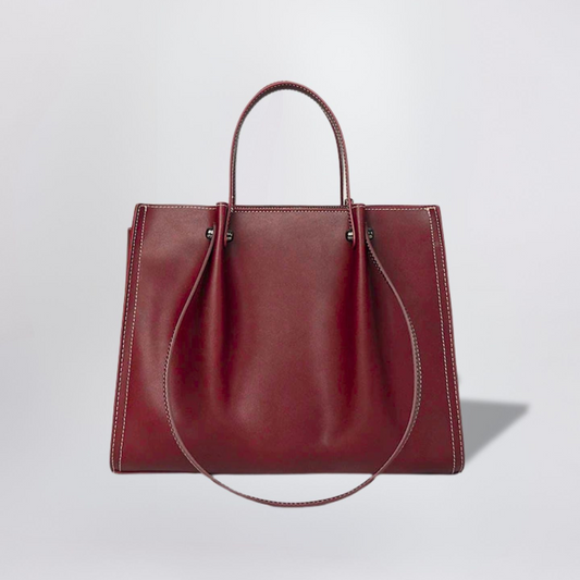 Citytote Burgundy Women's Stylish Shoulder Tote Bag