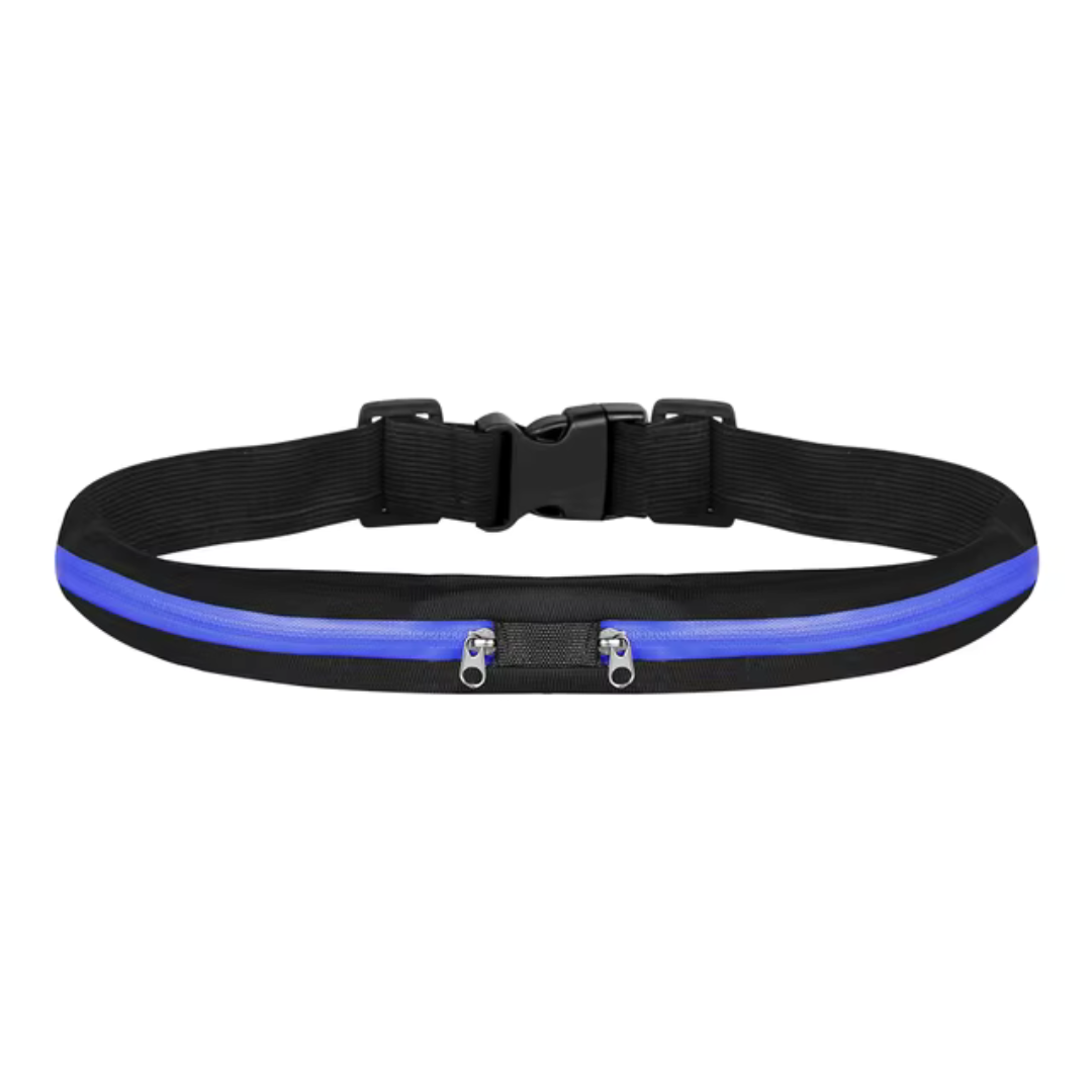 Flexirun Waist Belt, Easy, Safe, and Flexible for Active Lifestyle