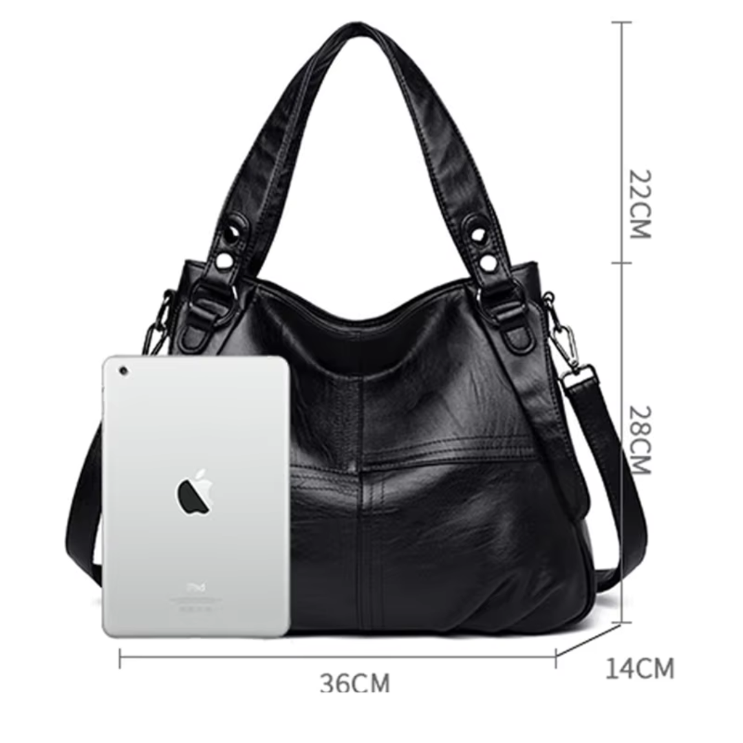 Elegant Leather Handbag For Ladies Luxurious And Durable
