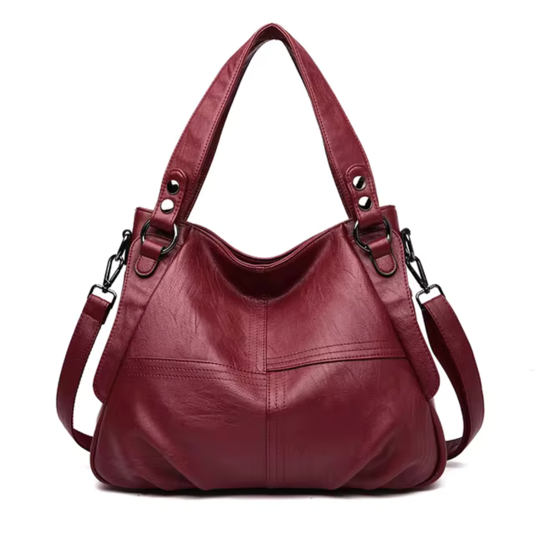 Elegant Leather Handbag For Ladies Luxurious And Durable