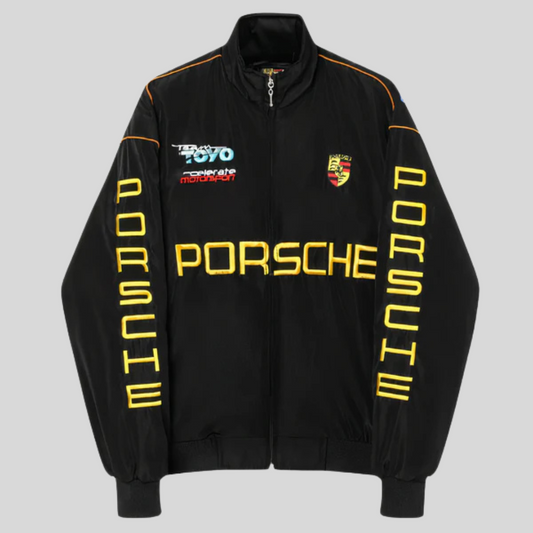 Porsche Racing Vintage F1 Bomber Jacket