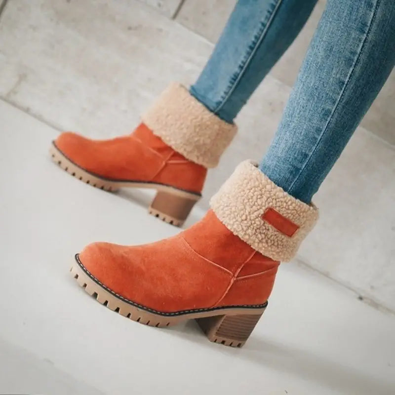 Nordic Boots - Warm, Stylish & Comfortable