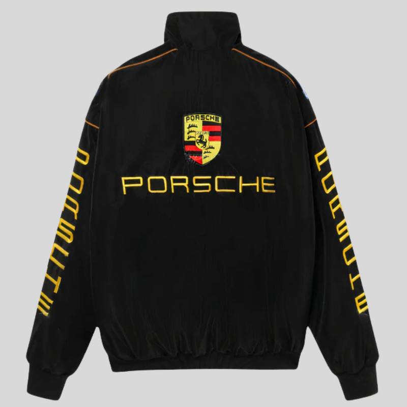 Porsche Racing Vintage F1 Bomber Jacket