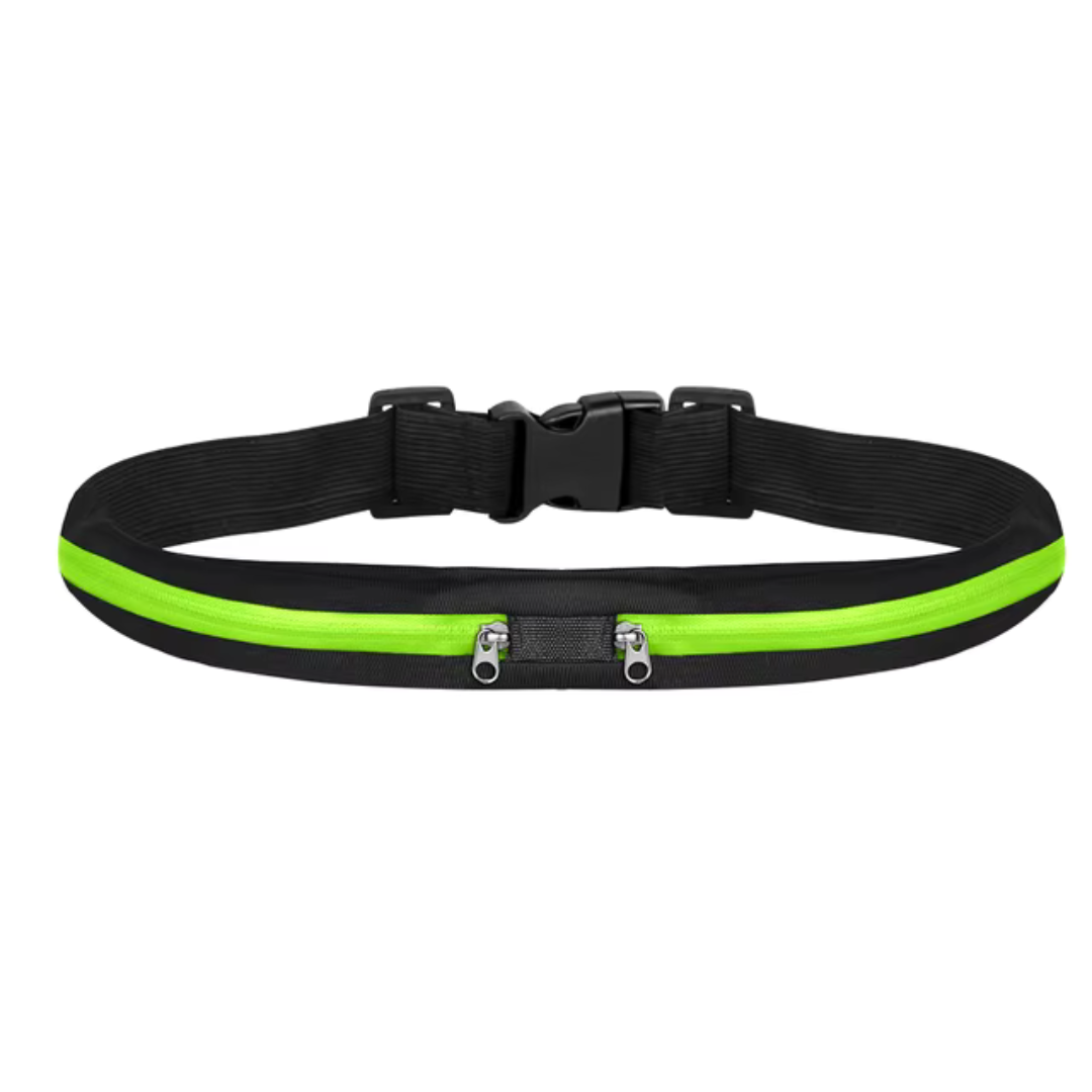 Flexirun Waist Belt, Easy, Safe, and Flexible for Active Lifestyle