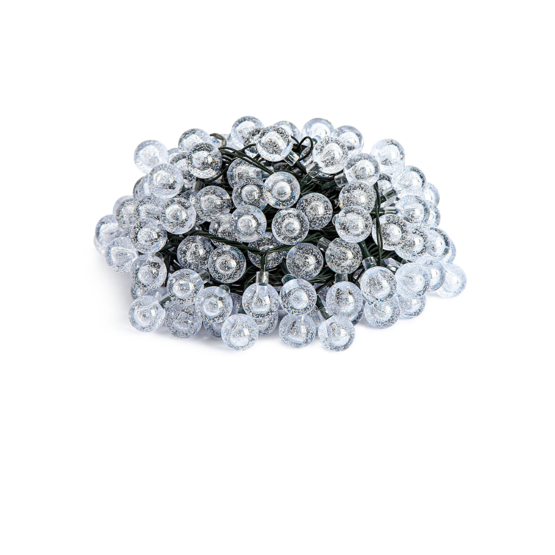 Solar Led Light Trails Bubbles Energy Efficient Outdoor Lighting