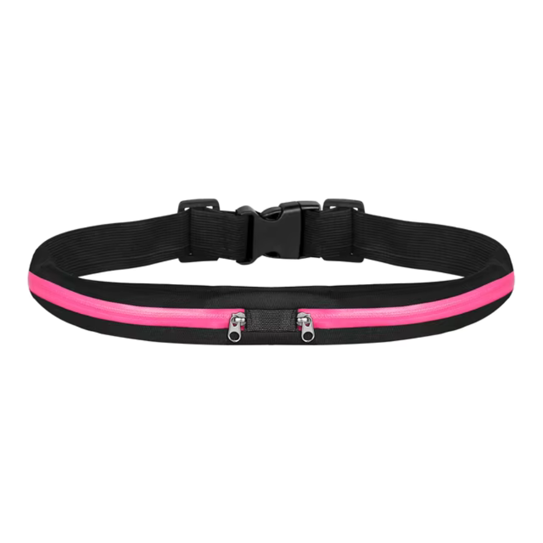 Flexirun Waist Belt, Easy, Safe, and Flexible for Active Lifestyle