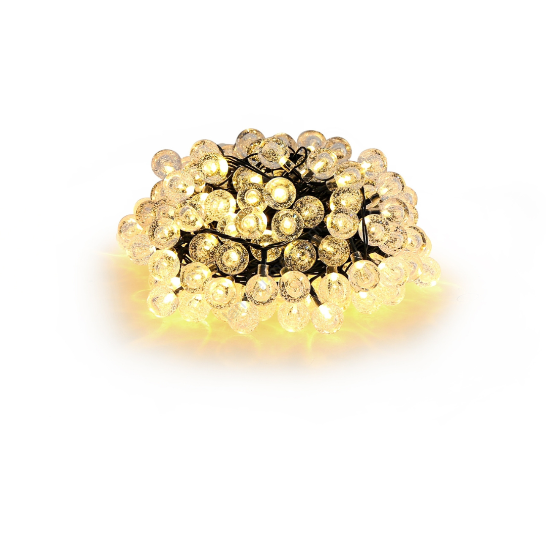 Solar Led Light Trails Bubbles Energy Efficient Outdoor Lighting