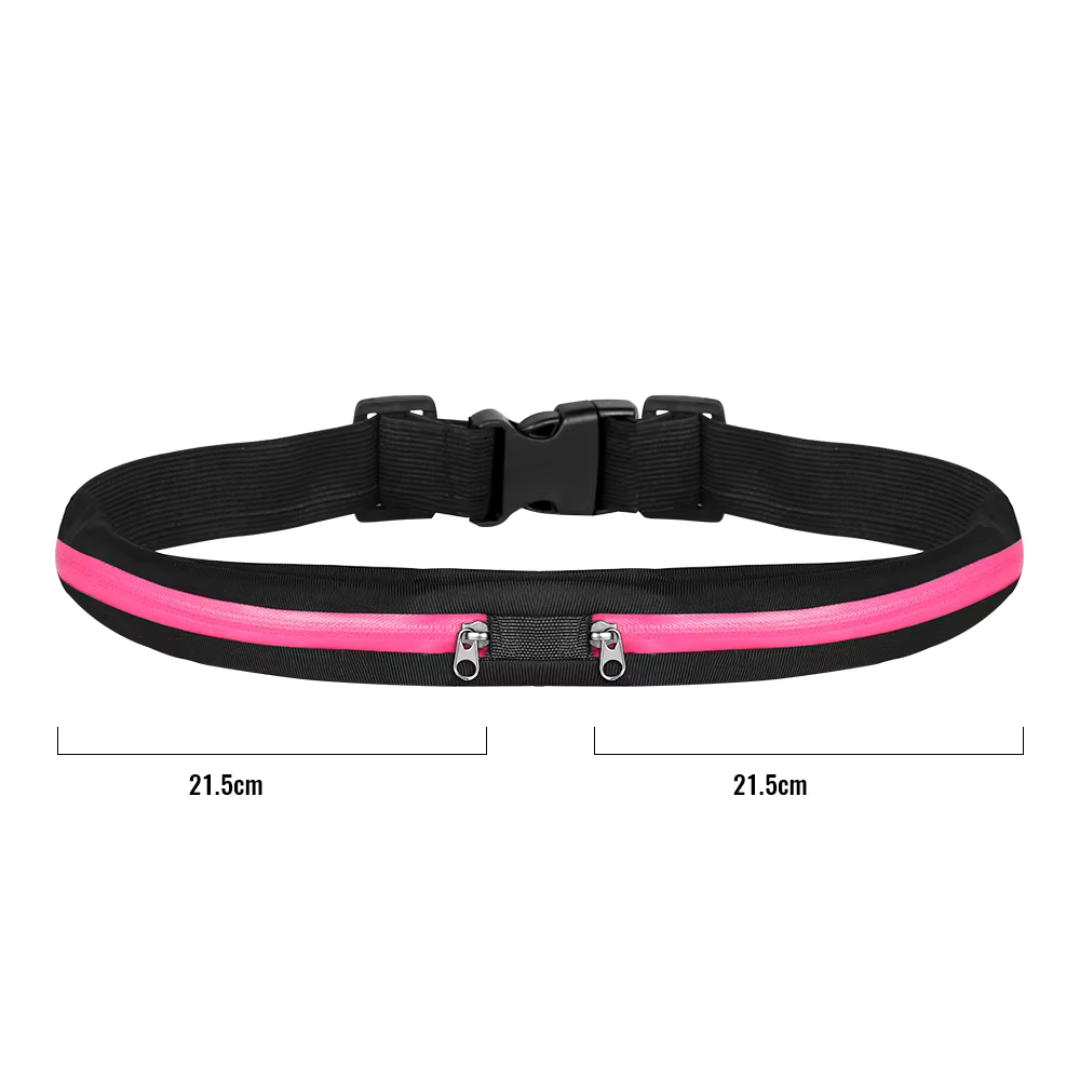 Flexirun Waist Belt, Easy, Safe, and Flexible for Active Lifestyle
