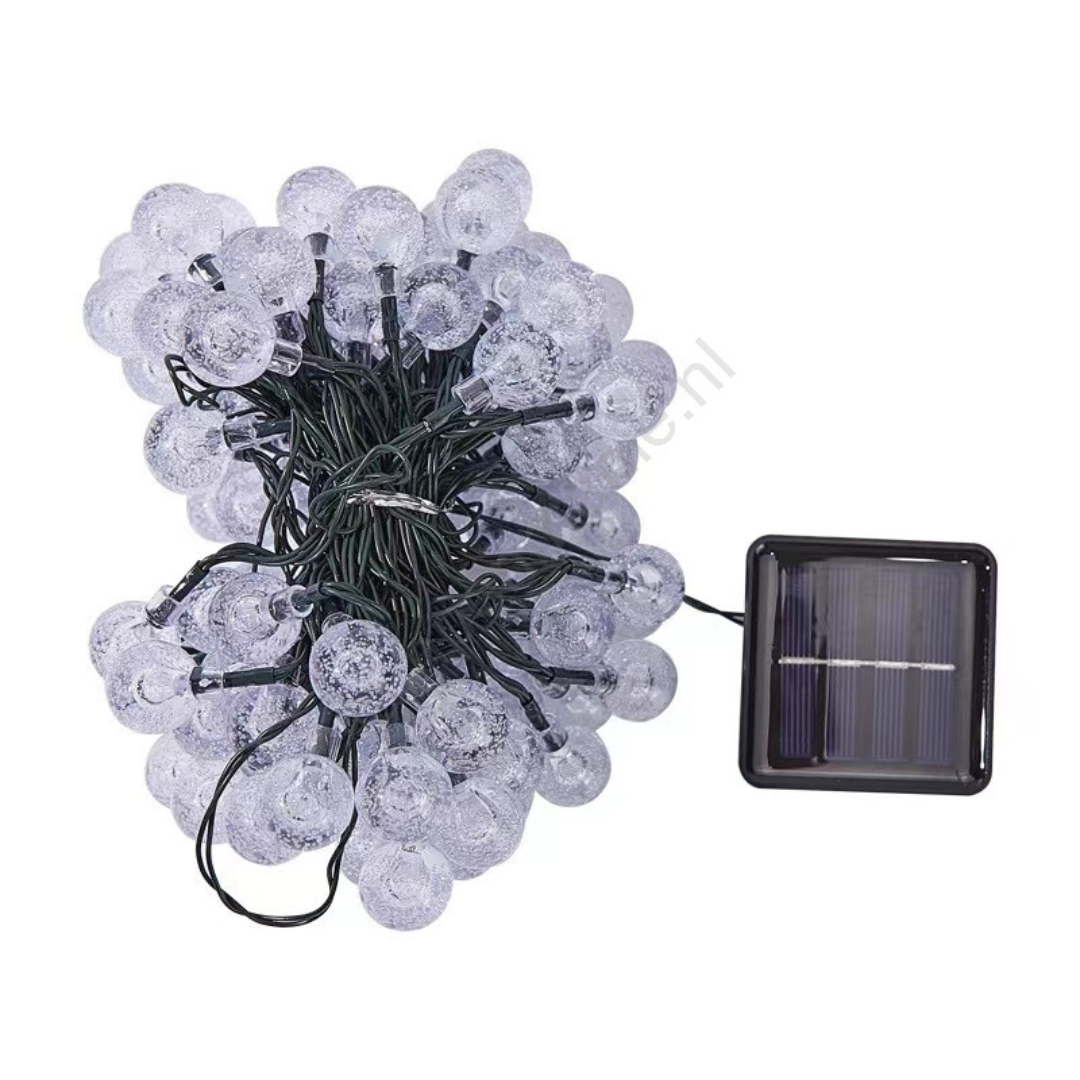 Solar Led Light Trails Bubbles Energy Efficient Outdoor Lighting