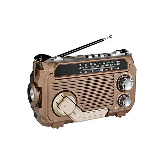 Emergency Radio with Lighting - Reliable Energy Source for Crisis