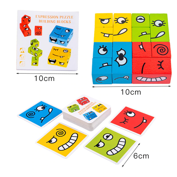 Puzzle Block Fun For You And Your Child