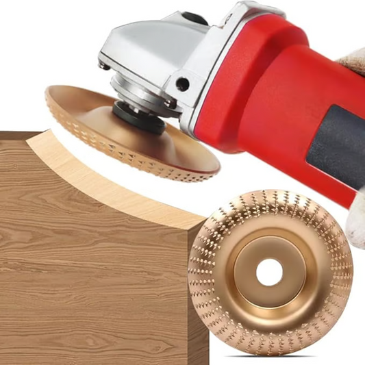 Woodworking Carving Tools 3-Parts Disc Set