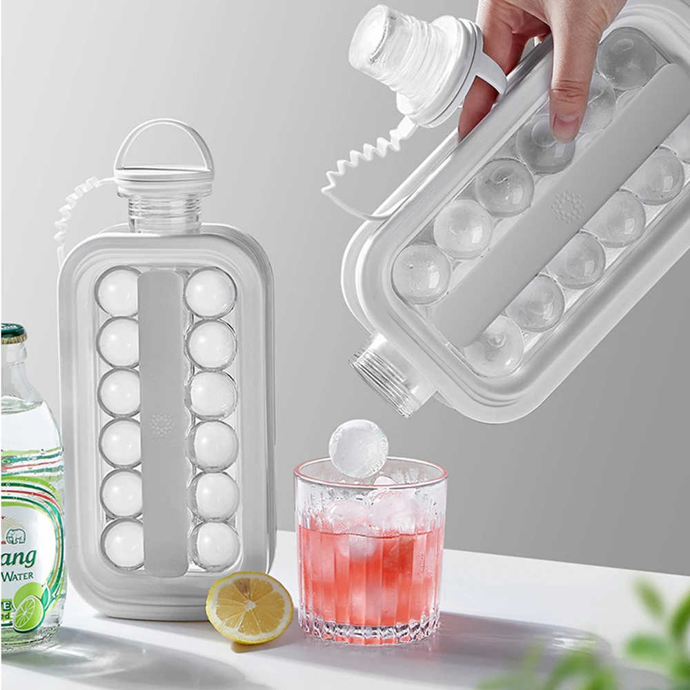 Coolsphere Silicone Reusable Ice Ball Maker Tray