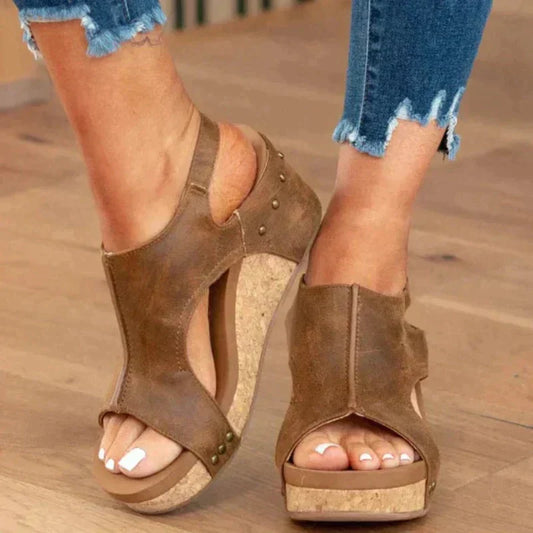 Leather Orthopedic Shoes - Comfort & Support for All-Day Wear