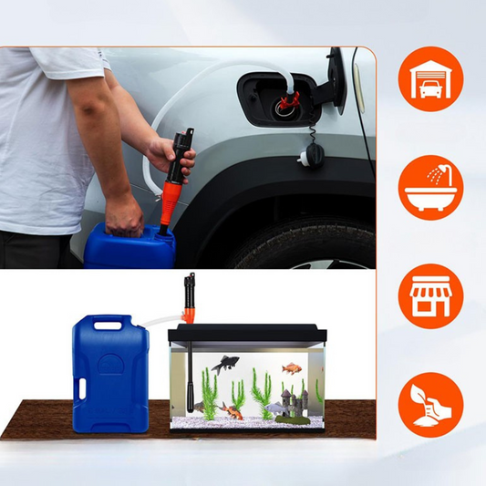 Powerpump Electric Liquid Transfer Pump Portable