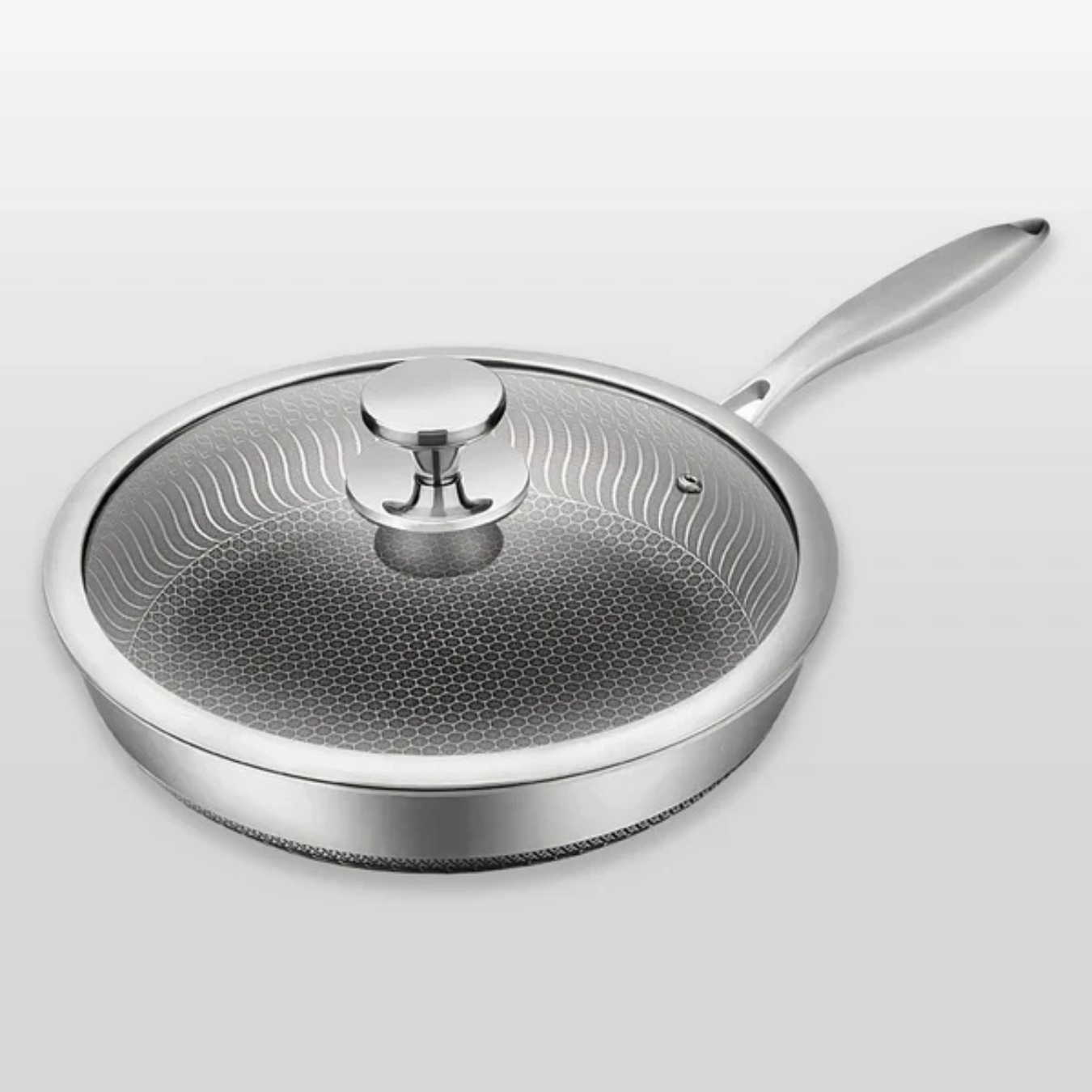 Hybrid Manager Non-Stick Scratch-Resistant Frying Pan