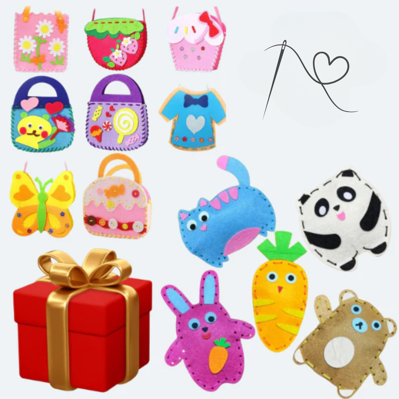 Children’s DIY Sewing Caps Creative Craft Kit