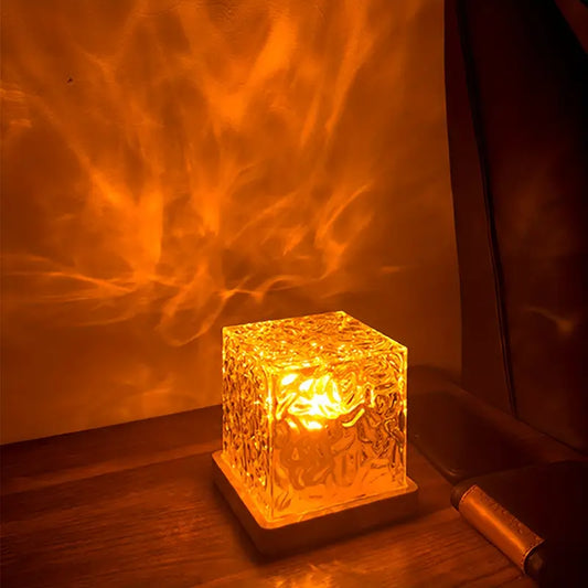 Oceanglow LED Lighting – Fire & Ocean Wave Projection with Remote
