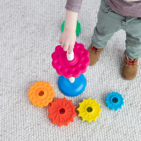 SpinAgain Stack and Spin Toy – Fun and Educational for Toddlers