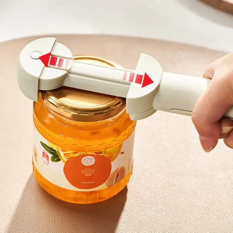 Universal Lock Opener for Osteoarthritis and Weak Grip