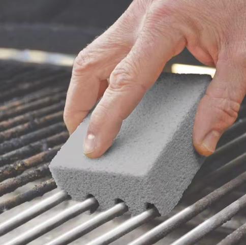 Barbecue Glow Stone - Chemical-Free Grill Cleaning Solution