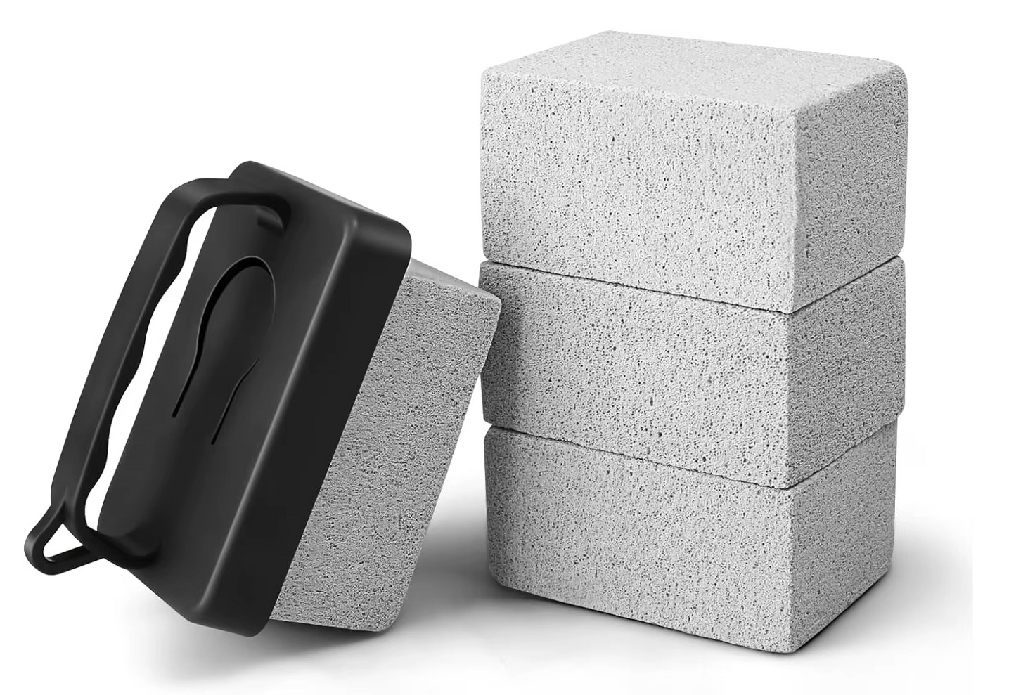 Barbecue Glow Stone - Chemical-Free Grill Cleaning Solution
