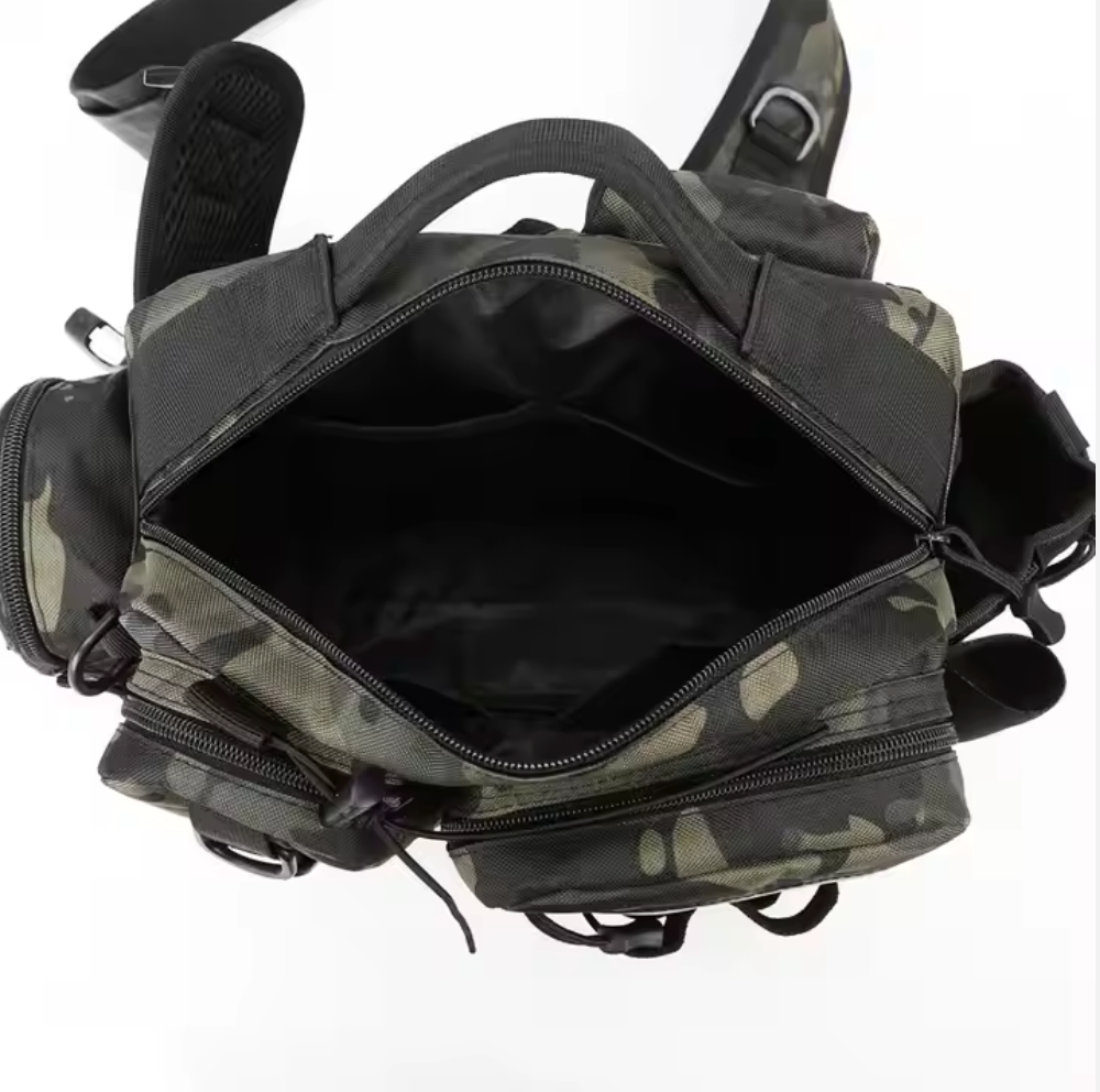 Waterproof Fish Bag with Shoulder Strap and Hip Belt