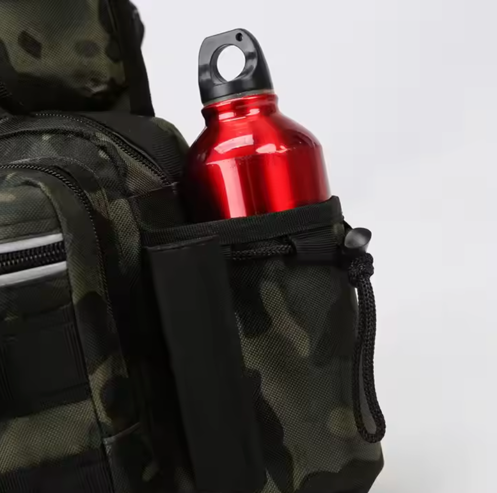 Waterproof Fish Bag with Shoulder Strap and Hip Belt