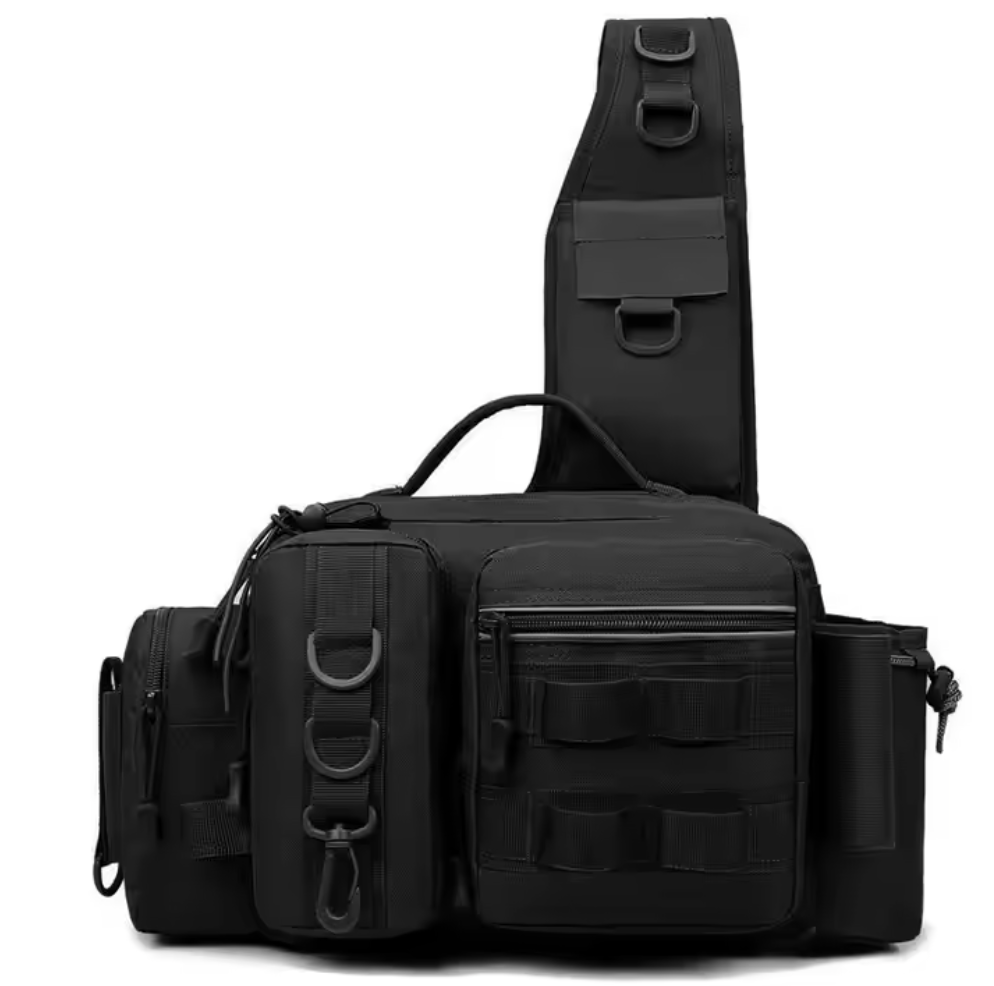 Waterproof Fish Bag with Shoulder Strap and Hip Belt