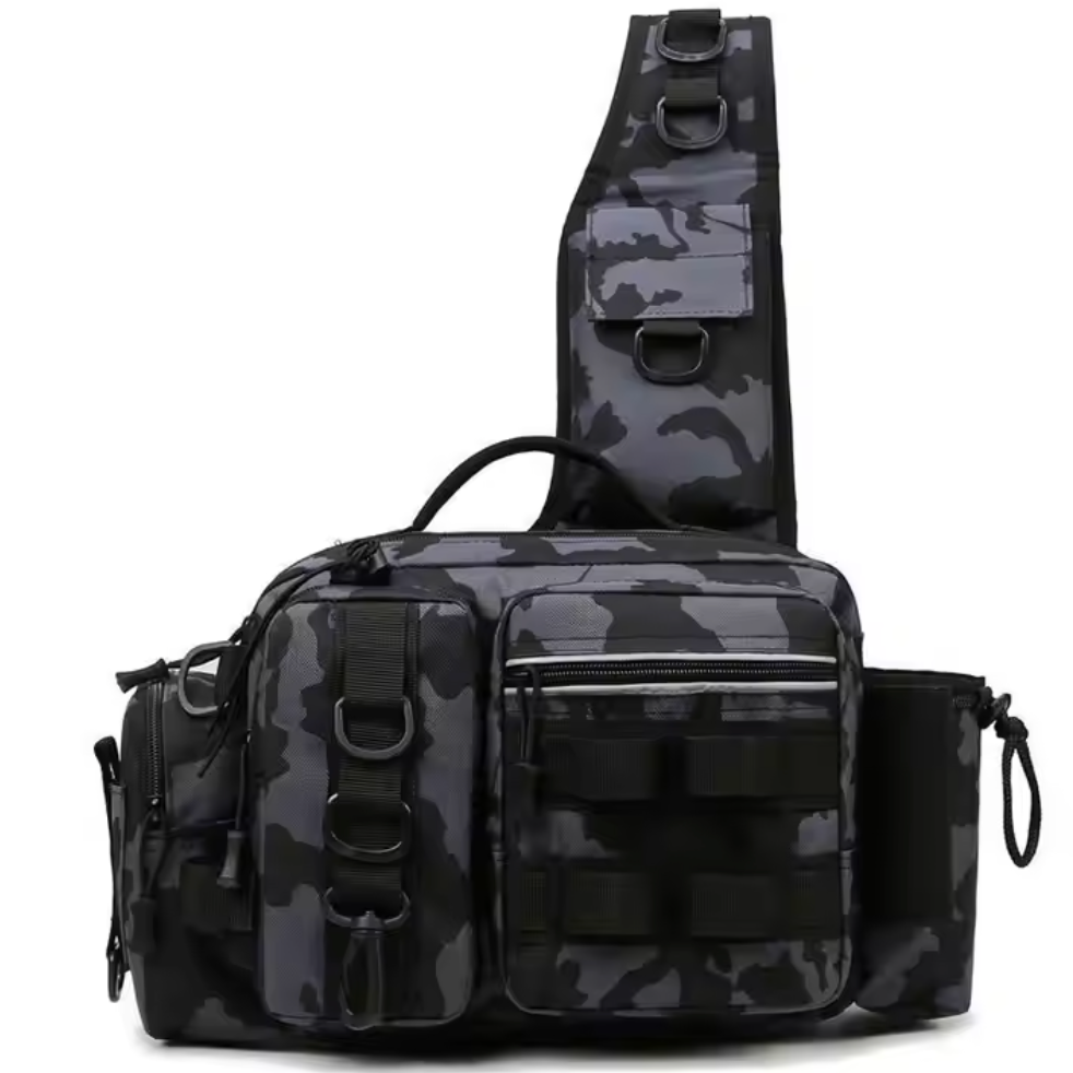 Waterproof Fish Bag with Shoulder Strap and Hip Belt