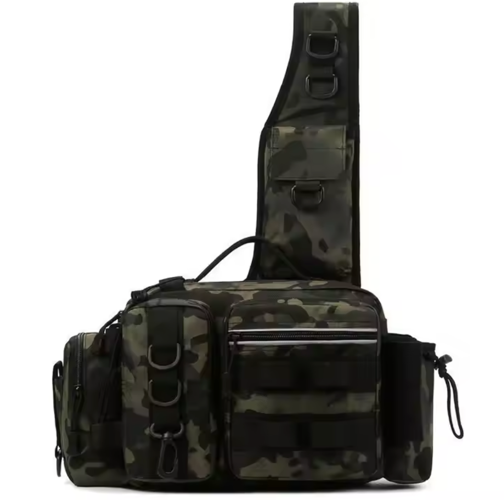 Waterproof Fish Bag with Shoulder Strap and Hip Belt