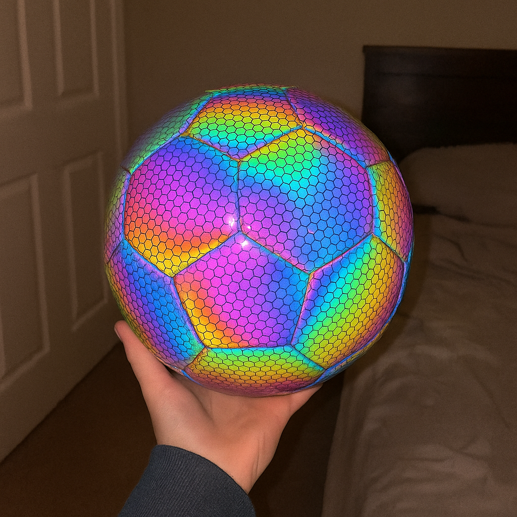 Glowkick LED Light Football for Night Games