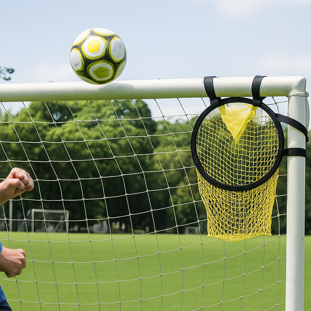 Goalmaster Precision Football Goal Net Trainer