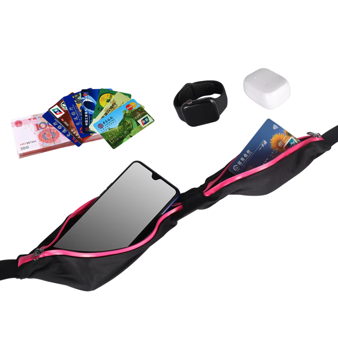 Flexirun Waist Belt, Easy, Safe, and Flexible for Active Lifestyle