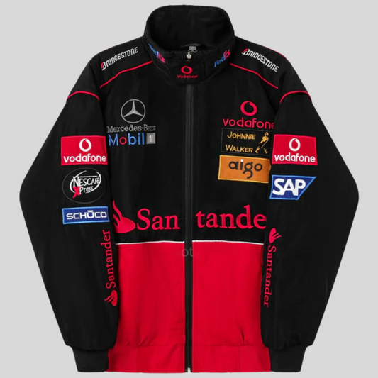 Mercedes-McLaren Vintage Racing Jacket for Motorsports